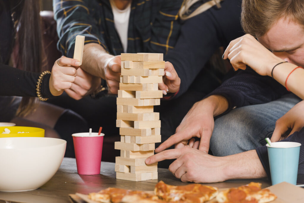 🟡 Jenga – prostota, która wciąga każdego